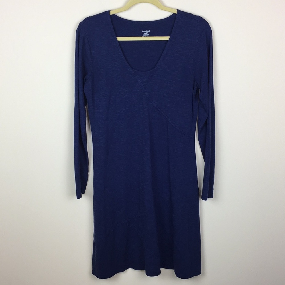 Horny Toad - Oblique V Long Sleeve Dress